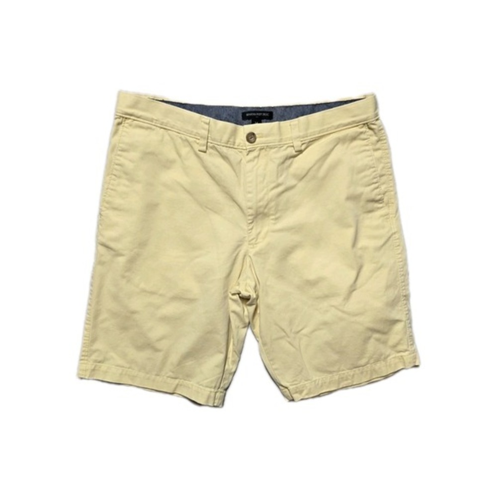 Banana Republic Men's‎ Chino Shorts 34 Yellow